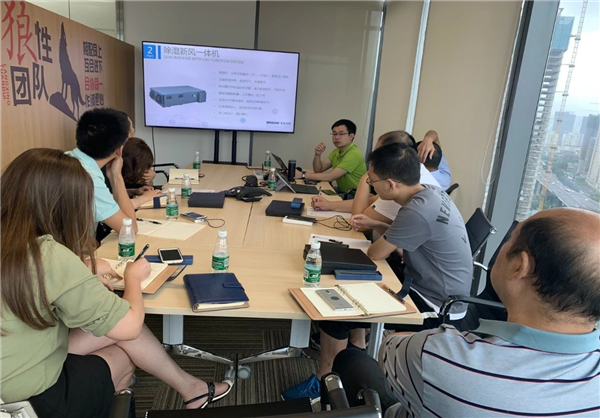 美国百朗2019新品及安装售后培训会顺利举行！